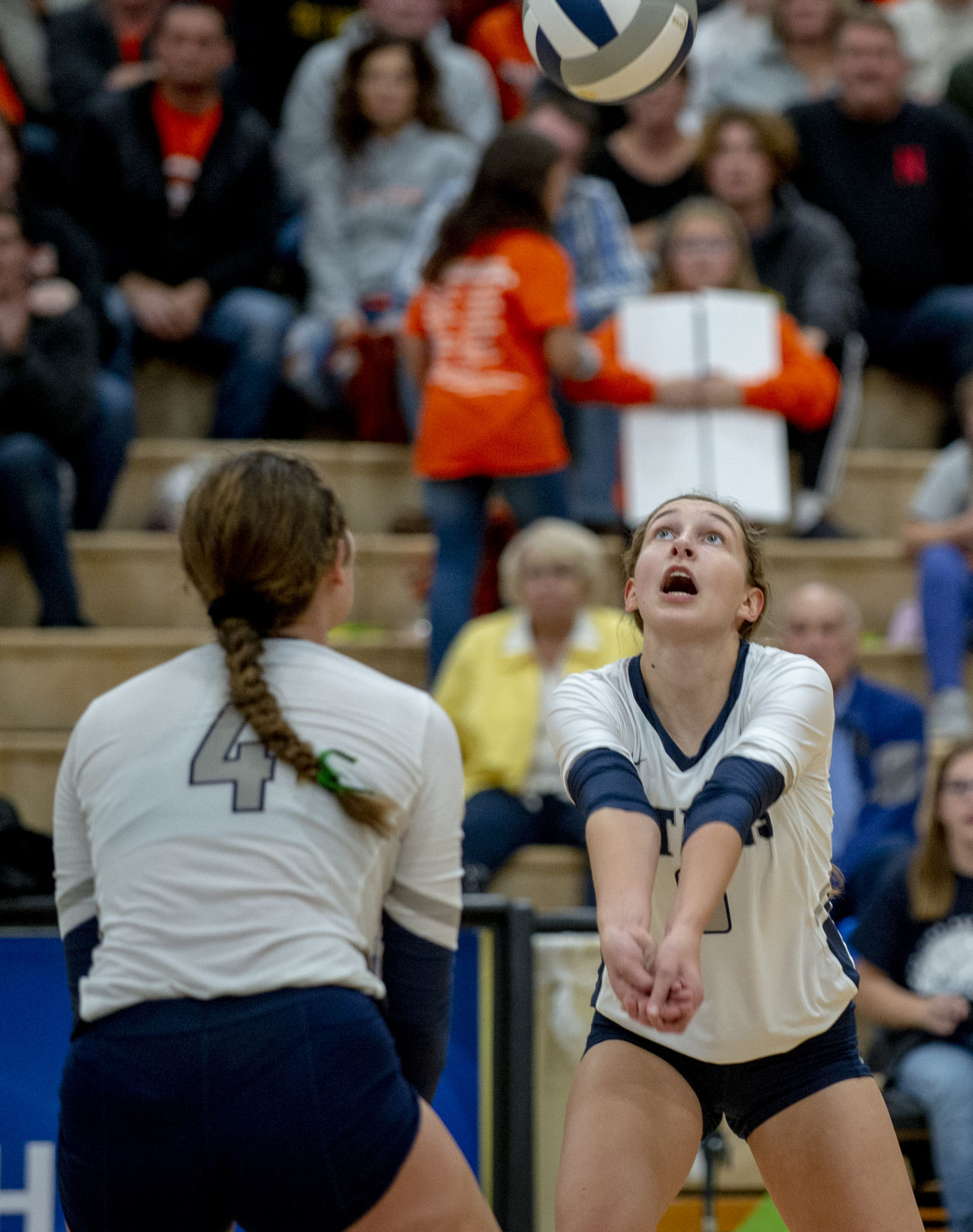 State volleyball, Diller-Odell vs. HTRS, 11.7